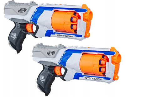 Nerf B8995 N-Strike Elite 2x Strongarm 317998