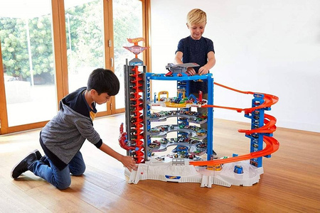 Hot Wheels FML03 City Super Mega Garaż 575590