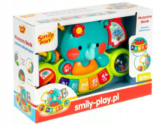 Muzyczny słonik Smily Play 847692