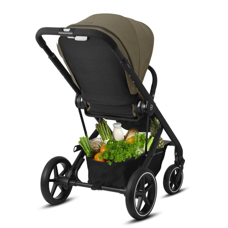 Cybex Balios S Lux Rama Black Classic Beige Wózek Spacerowy 