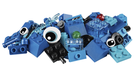 Lego 11006 classic niebieskie klocki kreatywne 