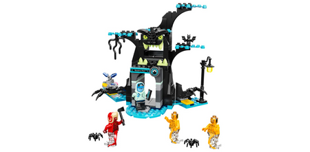 Lego 70427 hidden side witaj hidden side