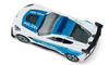 Siku 1525 Radiowóz Chevrolet Corvette