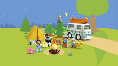 Lego 10946 Duplo Family Camping Nan Adventure