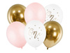 Balony 30cm One Pastel Pale Pink 6szt 180086