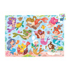 CzuCzu Magiczne puzzle Syrenki 4+ 492399