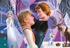 Clementoni Puzzle 180 elementów Superkolor Frozen 2