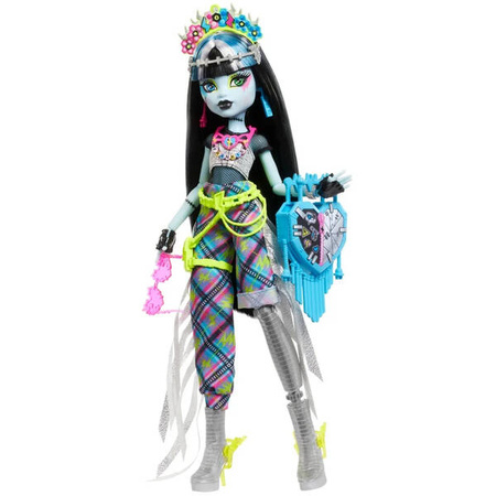 Monster High HXH79 Fest Franki Stein lalka 230679