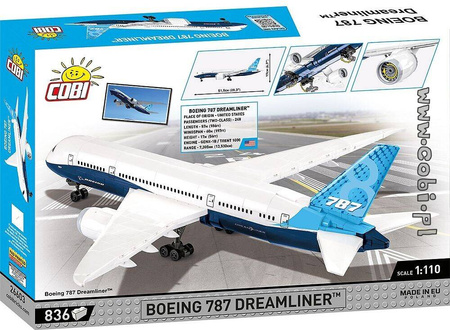 Cobi 26603 Boeing 787 Dreamliner 836 Kl. 266035