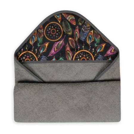 Babymatex Kąpielowe okrycie niemowlęce Maxi Print 100x100