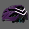 Kask rowerowy Meteor Marven L 58-61cm bakłażanowy
