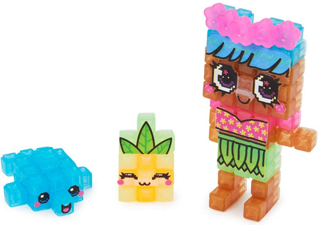 Pixobitz Studio Zestaw koralików uzupełniających transparentnych 342367