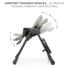 Kinderkraft Tummie Grey krzesełko do karmienia 925049