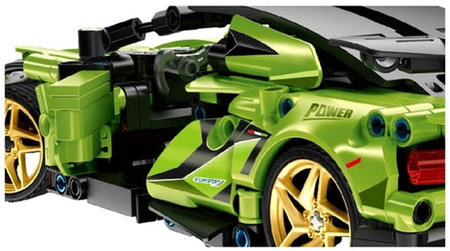 IM MASTER RC Klocki Wyścigówka line 429el 041179