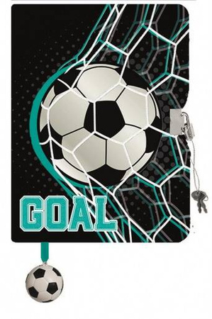 Pamiętnik z kłódką A5 96K Goal 675072