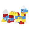 Baby Blocks klocki w torbie 30el Wader 414013