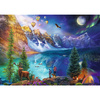 Puzzle Trefl 2x500 Wycieczka po Ameryce 375008
