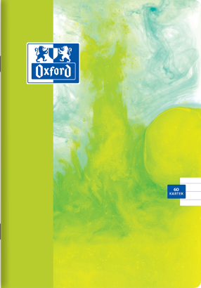 Zeszyt Oxford A5 60k linia 90g Paint 414667