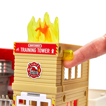 Matchbox HBD74 Prawdziwa przygoda światło dźwięk 