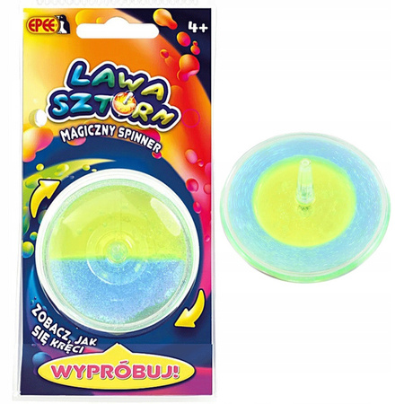 Epee EP60366 Lawa sztorm Magiczny spiner żółto niebieski 603692