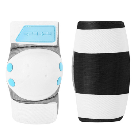Zestaw ochraniaczy L WHITE SHIELD PRO 409898