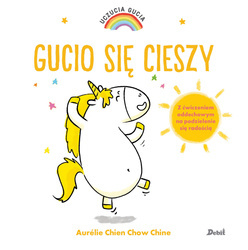 Książeczka Uczucia Gucia Gucio się cieszy 577121