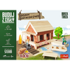 Trefl Brick Trick Buduj z cegły Domek letniskowy M 613506