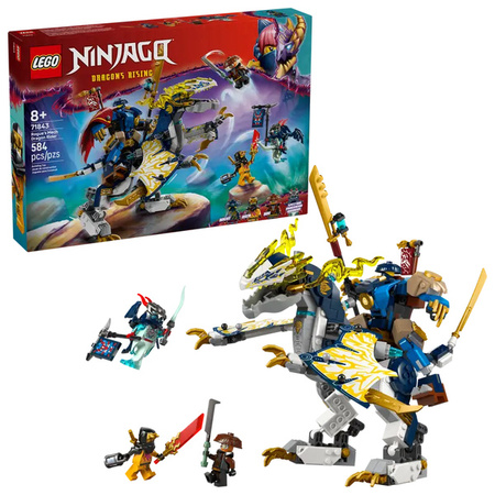 Lego 71843 Ninjago Mech Smoczego Jeźdźca Rogue'a 815763