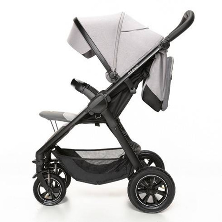 Espiro Sonic Air 07 grey center wózek dziecięcy