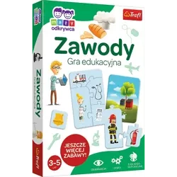 Gra Trefl Zawody//Mały odkrywca 019513
