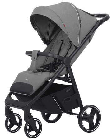 CARRELLO Bravo 2023 CRL-8512 Frost Grey Wózek dla dziecka