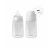 Suavinex Butelka silikonowa 240 ml | SX Pro średni przepływ | transparentna | New All Silicone