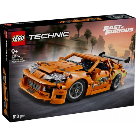 Lego 42204 Technic Fast and Furious Toyota Supra MK4 816272