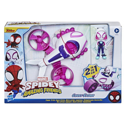 Marvel F1946/F1463 Marvel Spidey i Przyjaciele Pojazd Bohatera 860432