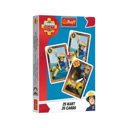 Karty do gry Piotruś - Strażak Sam 084801