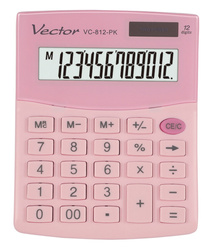 Kalkulator Vector VC-812-PK 965703