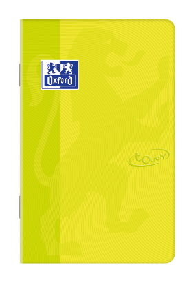 Zeszyt oxford 95*148mm 48k krata 90g touch 052562