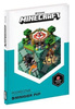 HarperKids Książeczka Minecraft Podręcznik minigier PVP 658319