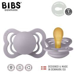 Bibs Supreme smoczek uspok.S Fossil Grey smoczek uspokajający 237760
