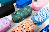 Piórnik z klapką Oxford Kids zielony 238653
