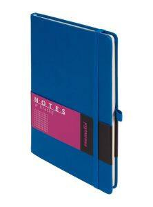 Notes kratka A5 Memofix niebieski 083066