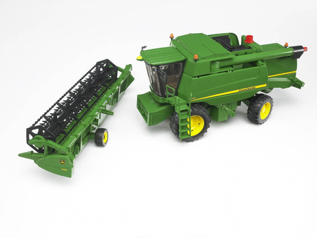 Bruder 02132 kombajn zbożowy john deere t670i 021320 wielki