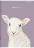 Zeszyt Top 2000 A5 60k linia z marginesem 70g Sweet Animal 413189