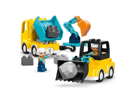 LEGO 10475 DUPLO Maszyny budowlane 3w1 032022