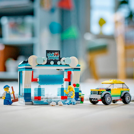 Lego 60362 City Myjna samochodowa