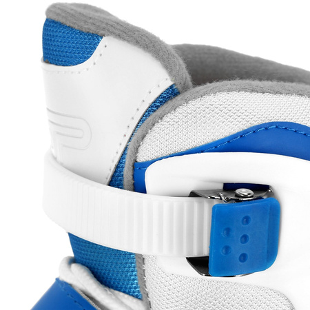 Rolki regulowane dziecięce spokey tony roz.34-37 white/blue