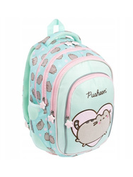 PLECAK 4-KOMOROWY BPL-58 PUSHEEN MINT 679445