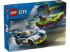 Lego 60415 City Pościg radiowozu za muscle carem