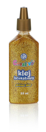 Klej brokatowy 35ml złoto/srebro 107400