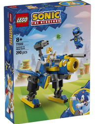 Lego 77002 Sonic Cyclone kontra Metal Sonic 815589